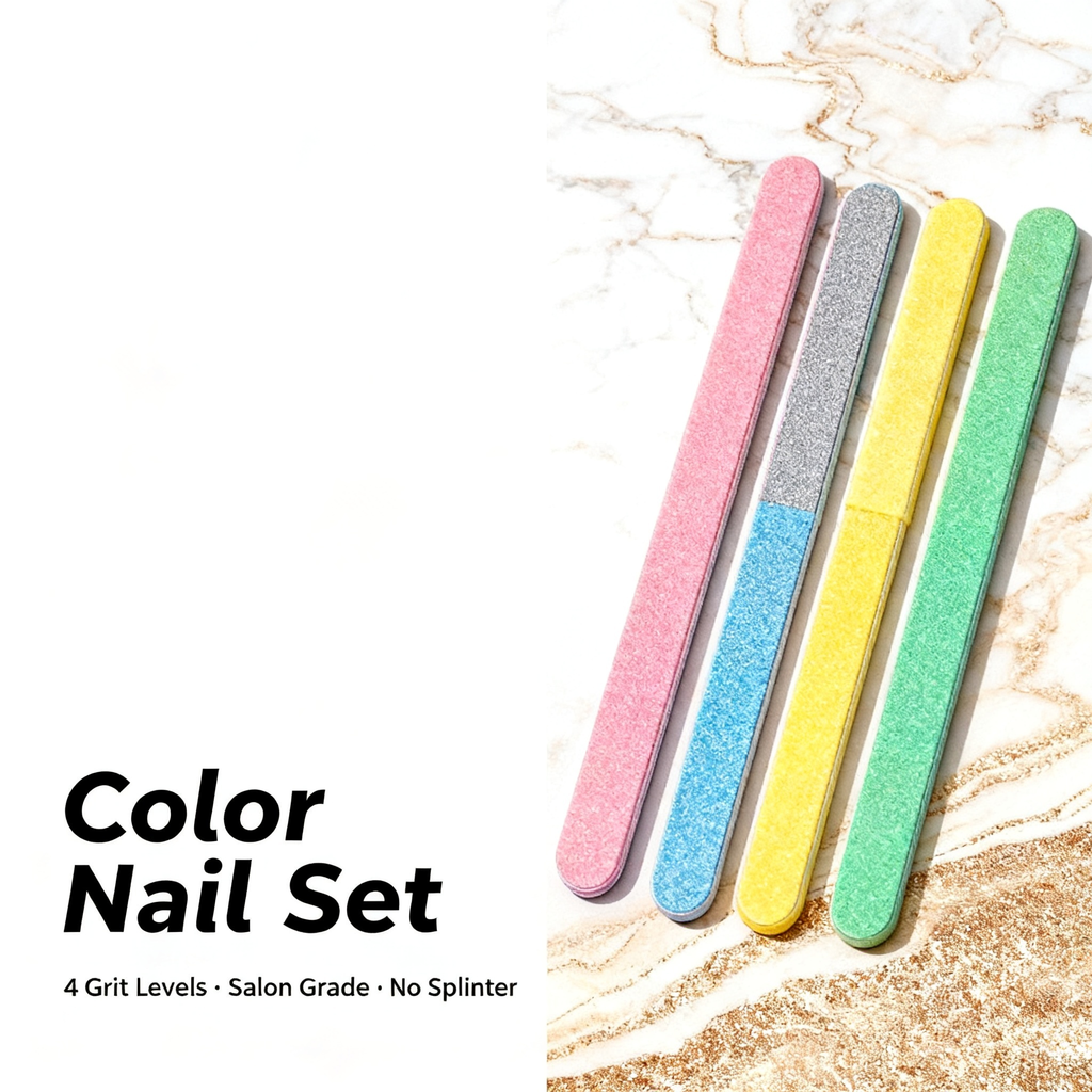 🌸 Pastel Nail File Set — Bring A Touch Of Soft Beauty Into Your Everyday Self-Care Ritual With A Delicate Nail Care Essential Designed For Modern Beauty Moments