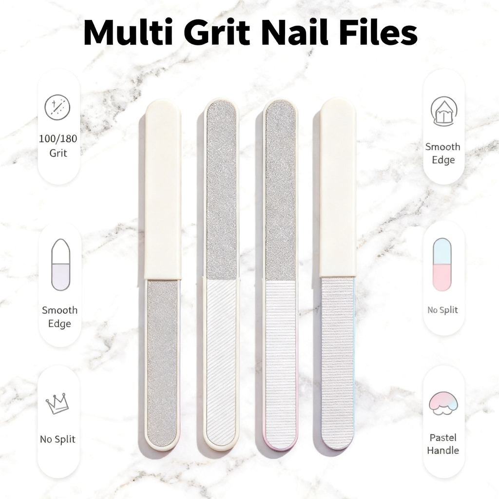 🌸 Pastel Nail File Set — Bring A Touch Of Soft Beauty Into Your Everyday Self-Care Ritual With A Delicate Nail Care Essential Designed For Modern Beauty Moments