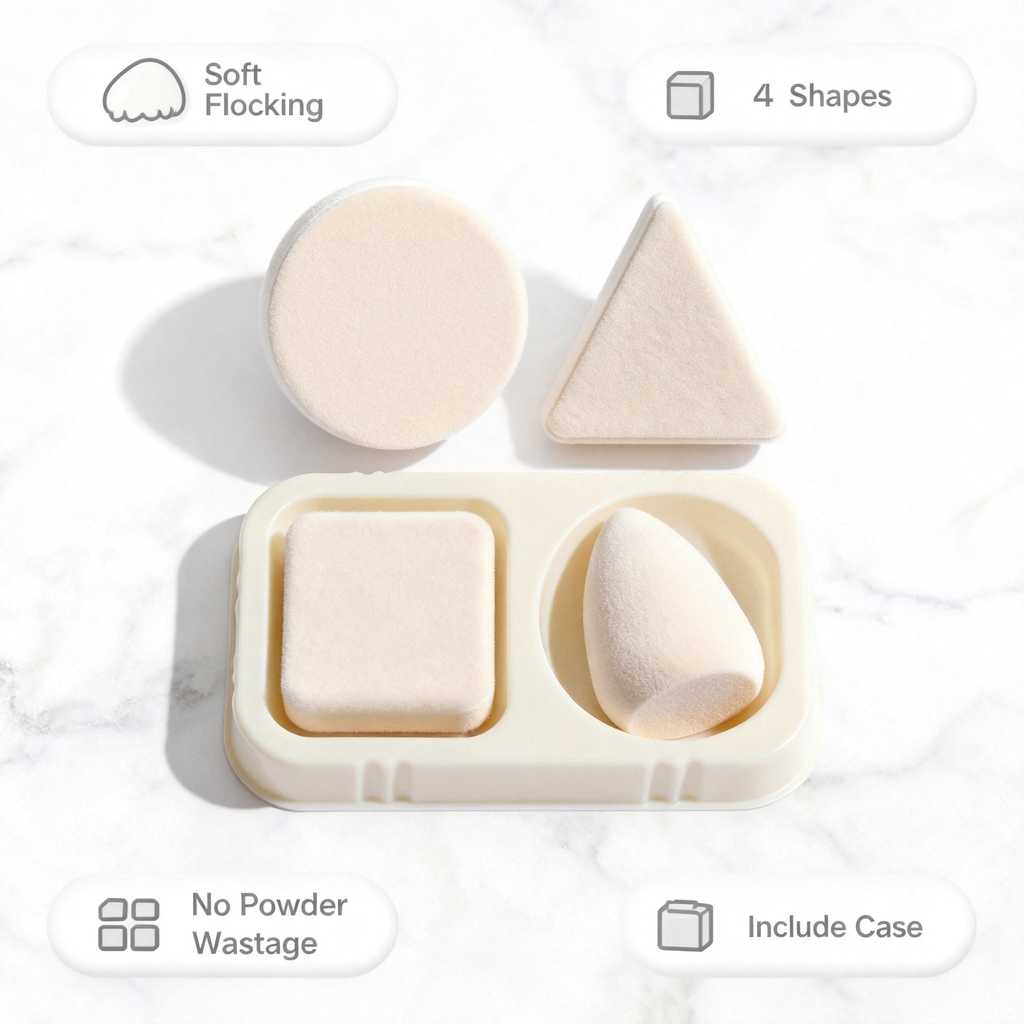 💄 Makeup Sponge Storage Set — Create A Cleaner Beauty Routine With Thoughtful Organization Designed To Keep Your Everyday Makeup Essentials Neat, Accessible, And Beautifully Arranged
