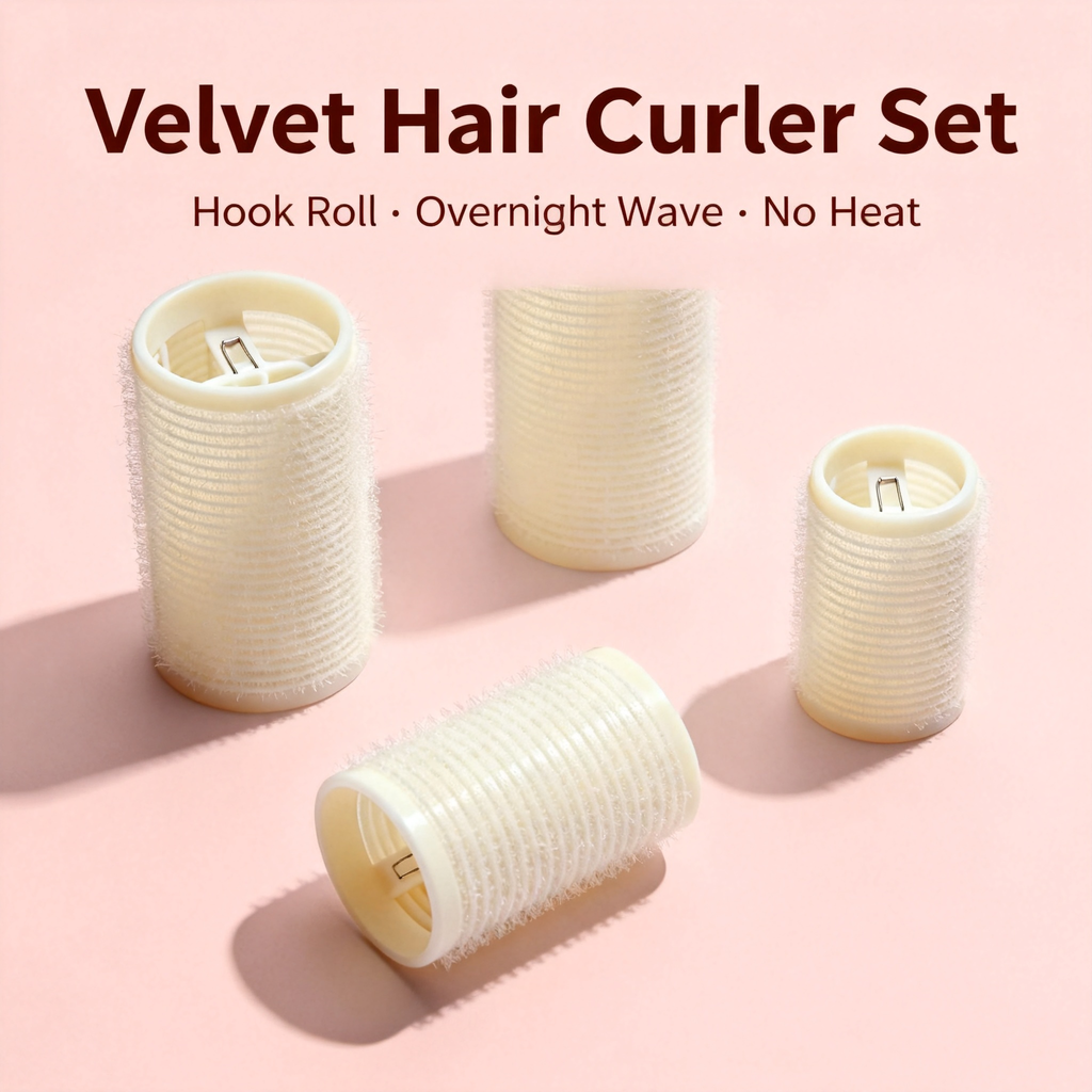 🎀 Lightweight Self Grip Hair Rollers — Create Natural Volume And Beautiful Everyday Waves With An Easy Styling Essential Designed To Make Your Hair Routine Simpler, Faster, And More Effortless