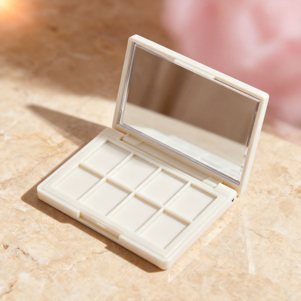 🎨 DIY Empty Makeup Palette A Creative Beauty Essential Designed For Custom Color Combinations, Personalized Makeup Collections, And A More Organized Way To Express Your Unique Beauty Style