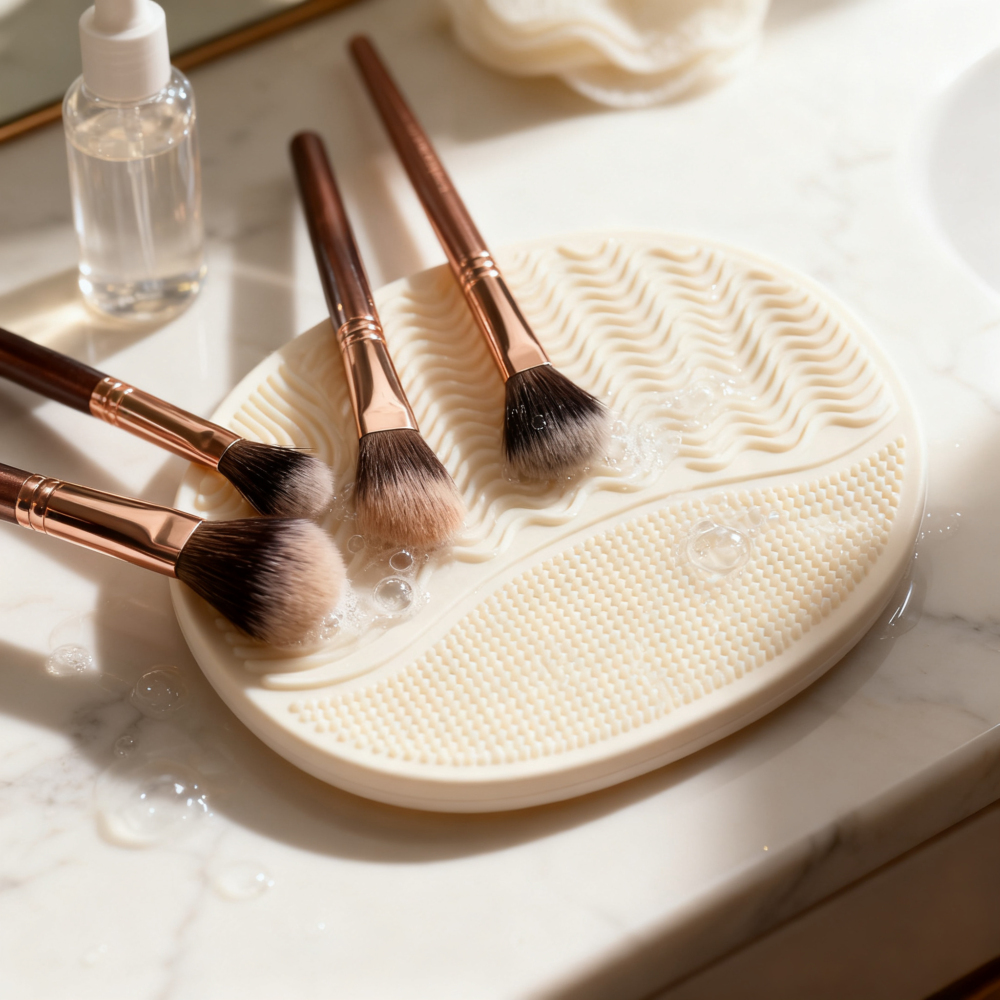 🫧 Deep Clean Every Brush Fiber — Keep Your Beauty Tools Fresh For A Smoother Makeup Experience