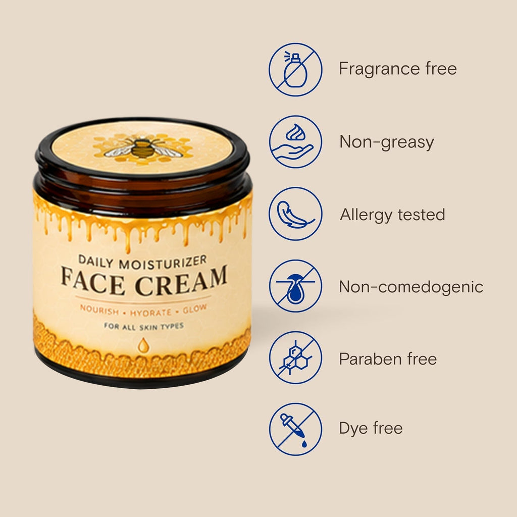 💎 Advanced Honey Hydrating Face Cream — Premium Daily Moisture Care for All Skin Types 🔥