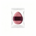 Cushion Puff with Egg-Shaped Ribbon – Individually Wrapped Set
